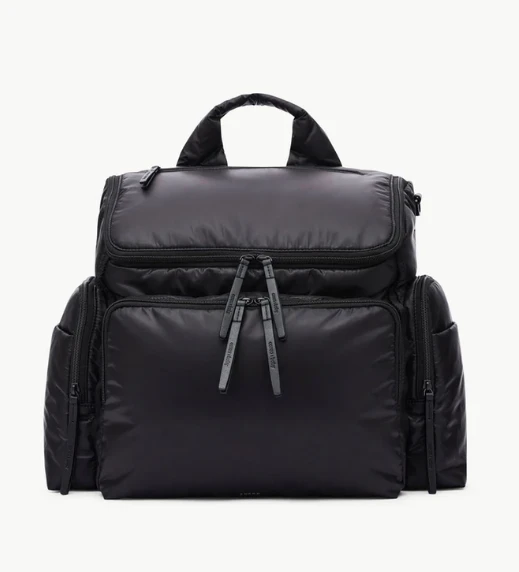 Baby Bag Largein Black Nylon